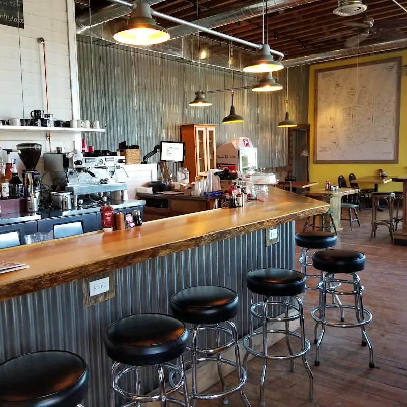 The Tin Cup Coffee Shop