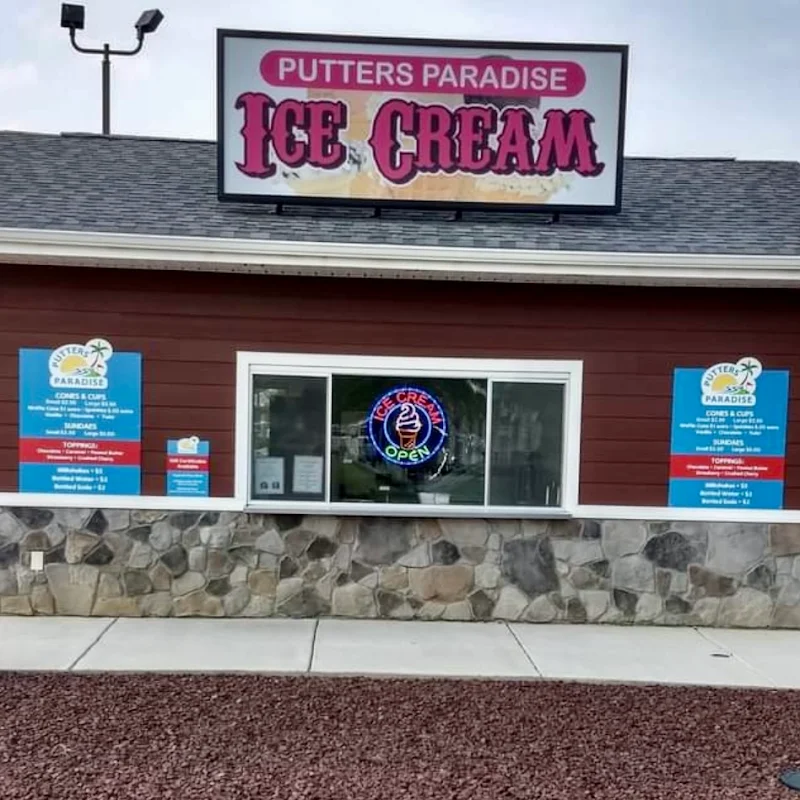 Putters Paradise Ice Cream