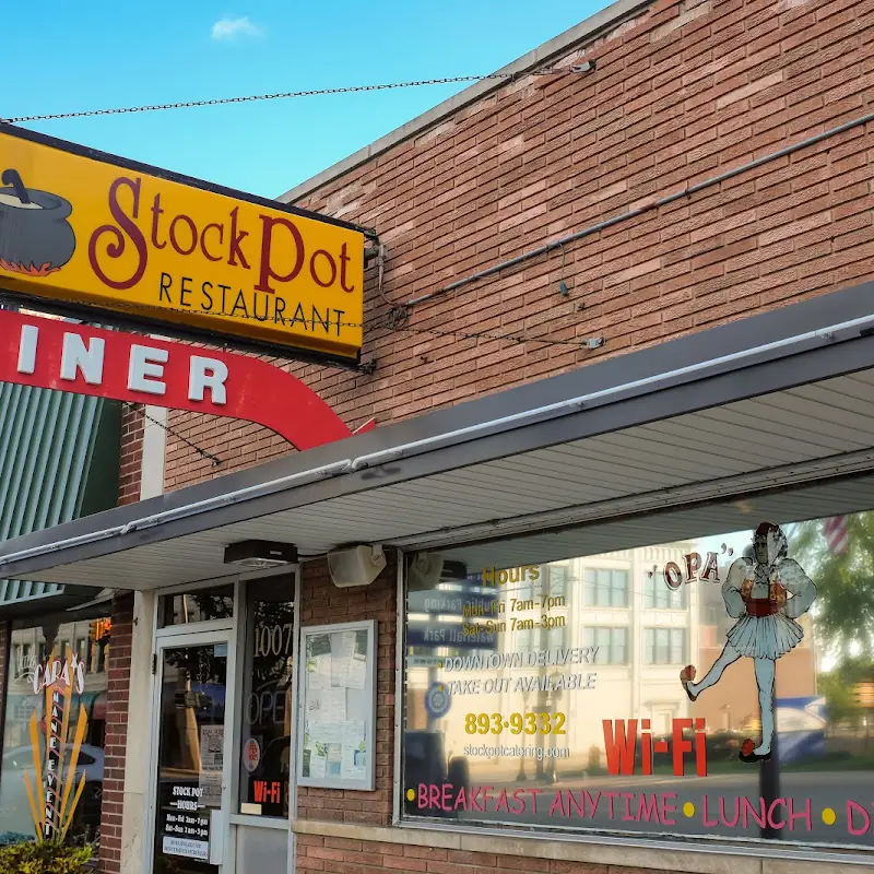 Stock Pot Diner and Catering