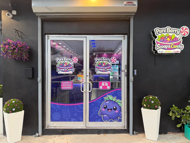 Pure Berry Scoop and Candy