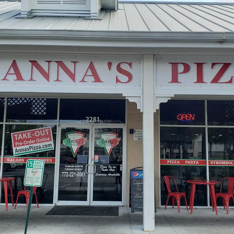 Anna's Pizza Palm City