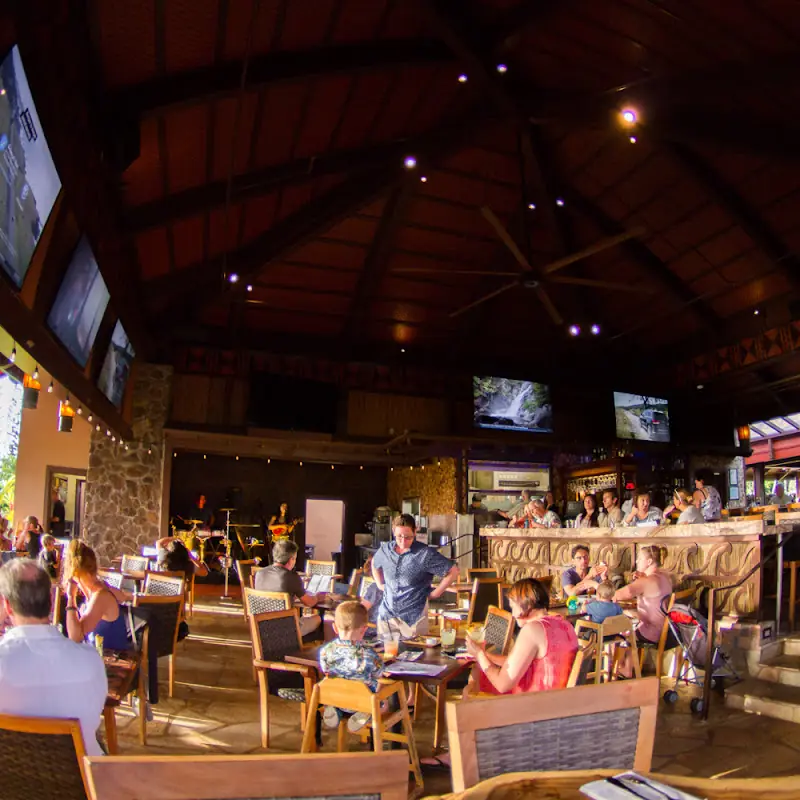 Happy Talk Lounge - Restaurant & Bar