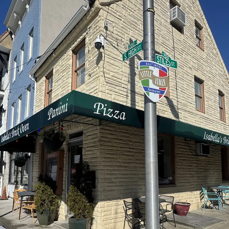 Isabella's Brick Oven