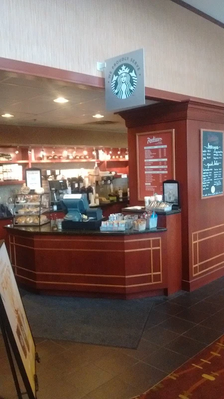 Starbucks Kiosk