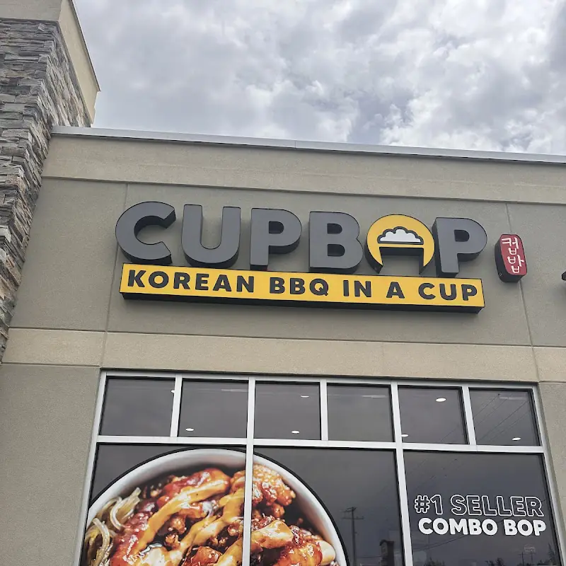 Cupbop - Korean BBQ in a Cup