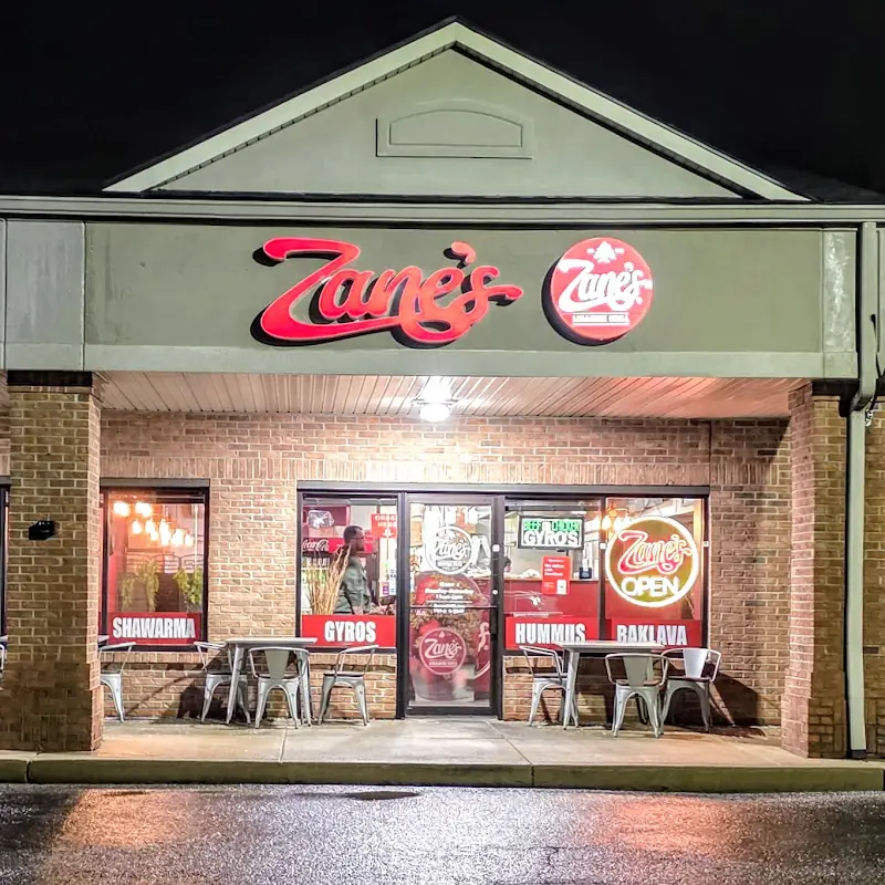 Zane's Lebanese Grill (Bedford)