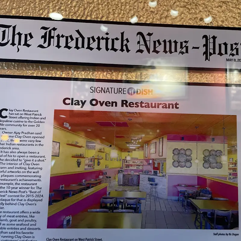 Clay Oven Restaurant