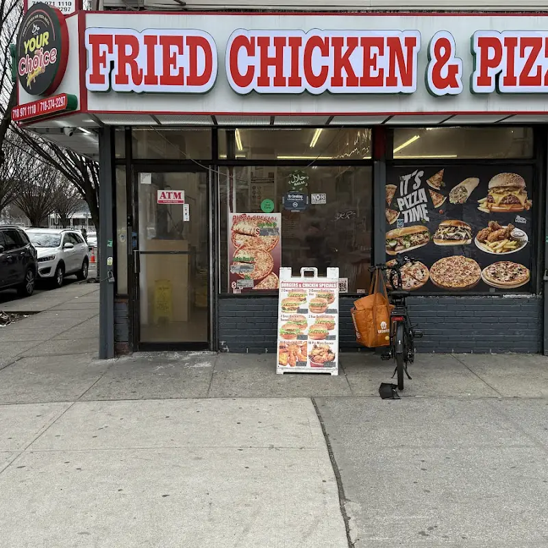 Your Choice Halal Fried Chicken & Pizza
