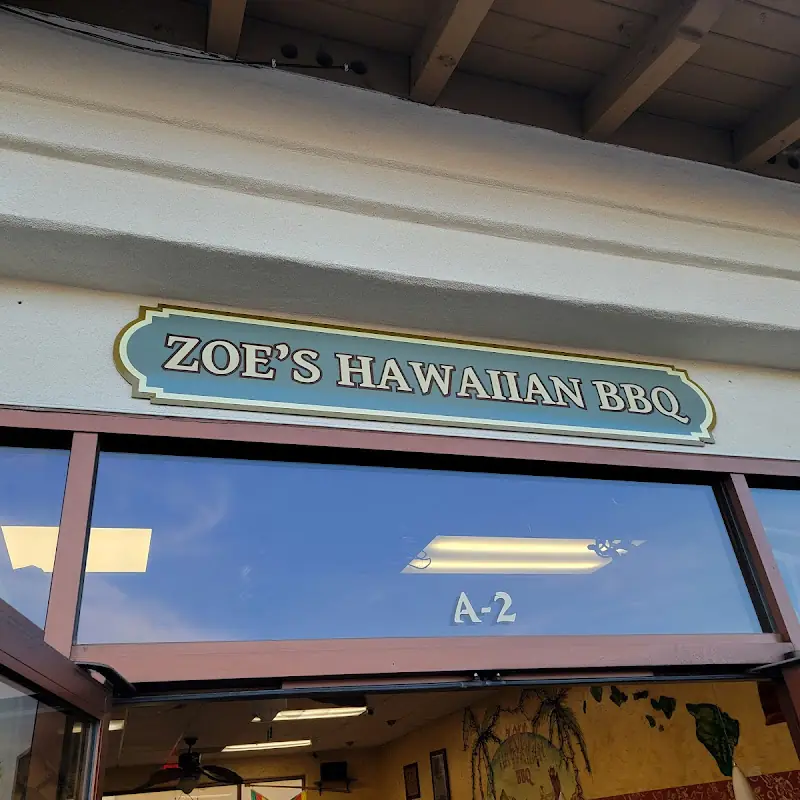 Zoe's Hawaiian BBQ