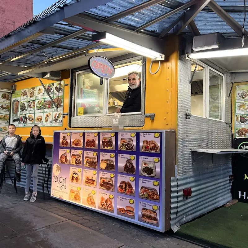 Moonlight Mediterranean Food cart