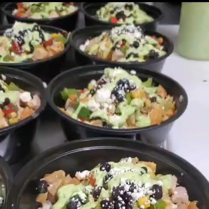 The Tres Gusto Gourmet Food