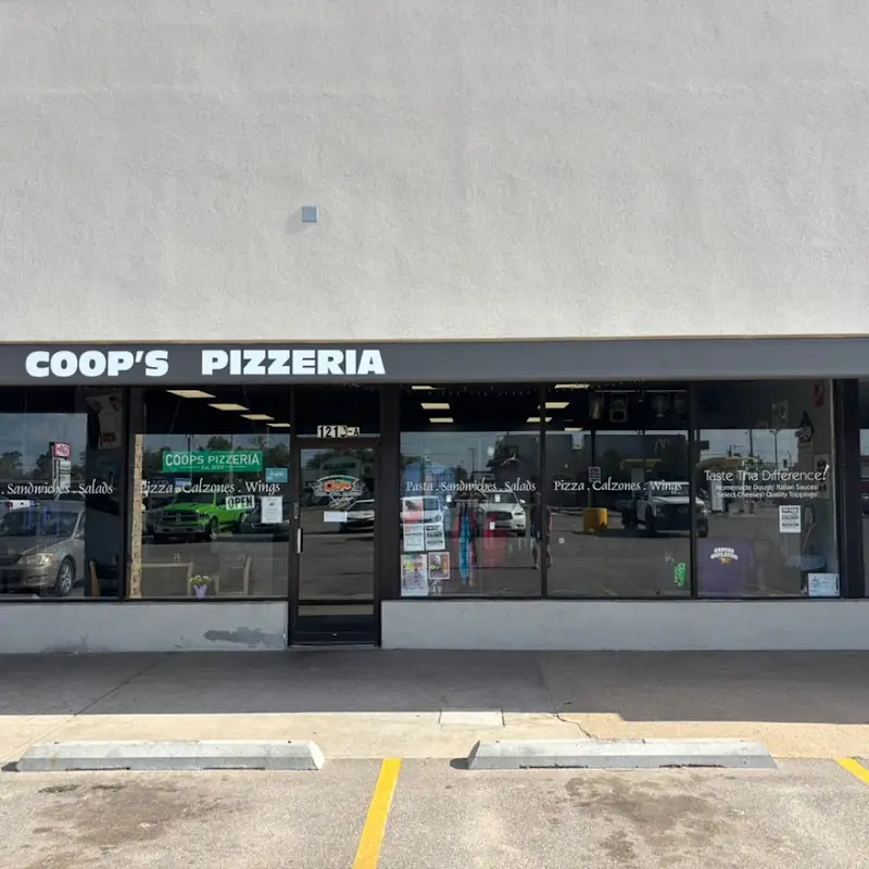 Coop's Pizzeria