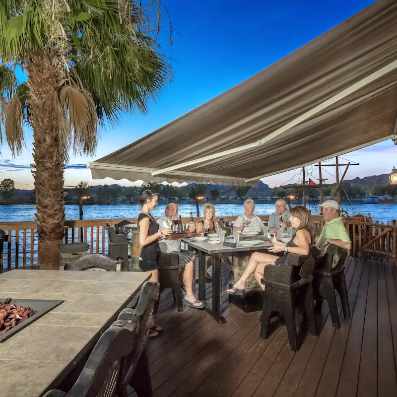Black Pearl Restaurant at Pirates Den Resort - Parker