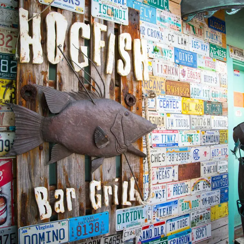 Hogfish Bar & Grill