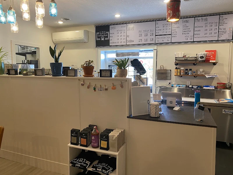 121 Coffee Run