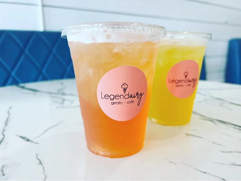 Legendairy Gelato • Cafe - Mont Belvieu