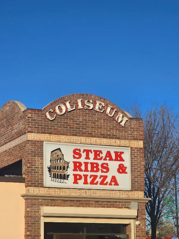 Coliseum Steak & Pizza