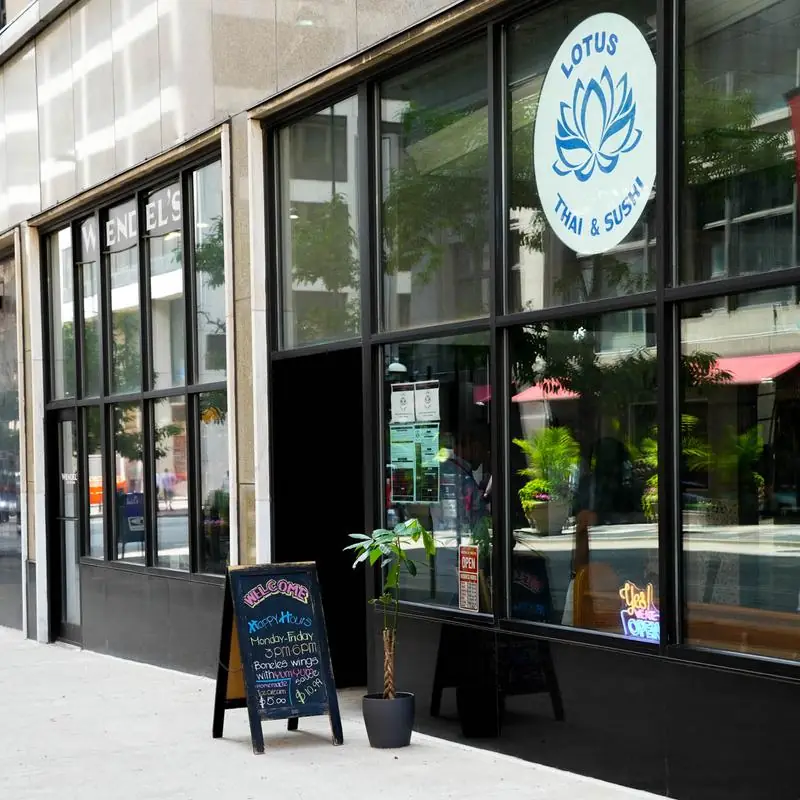 Lotus Thai and Sushi