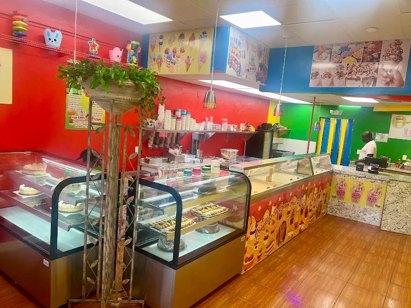 ORNELLA'S ICE CREAM & PASTRIES