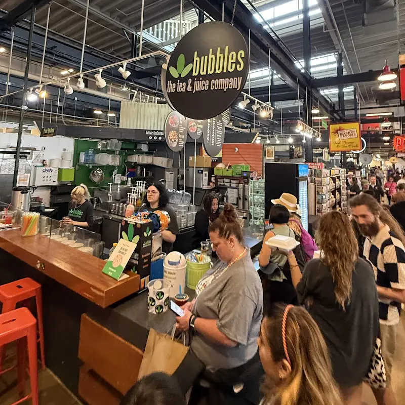 Bubbles Tea & Juice Company - North Market