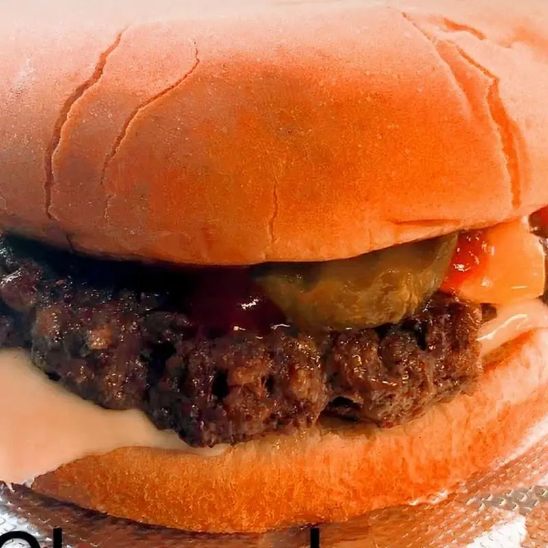 Double Cheeseburger