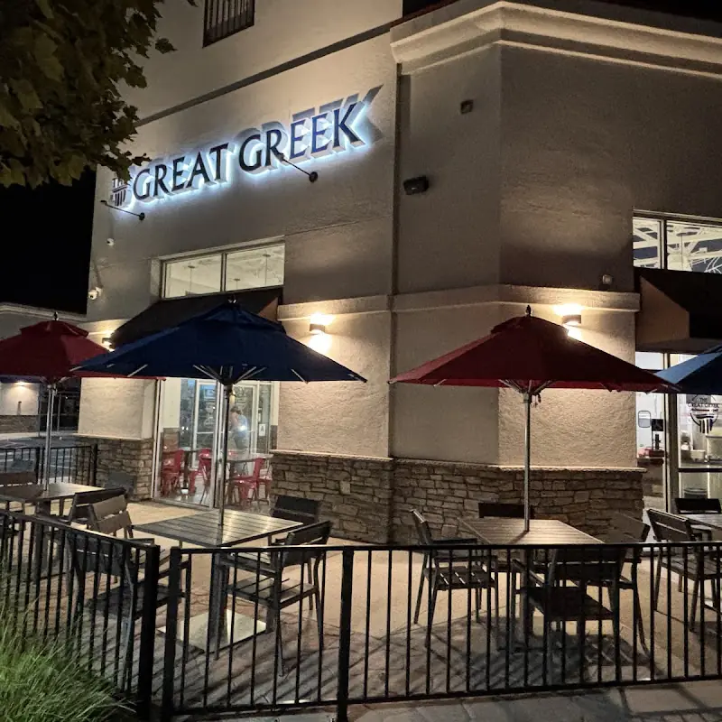 The Great Greek Mediterranean Grill - Oceanside, CA