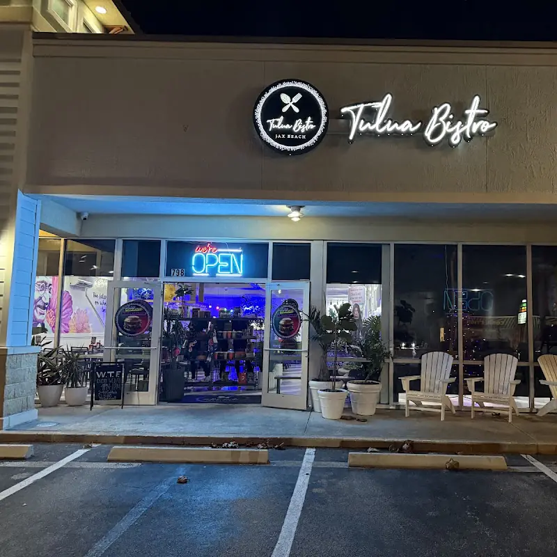 Tulua Bistro Jax Beach