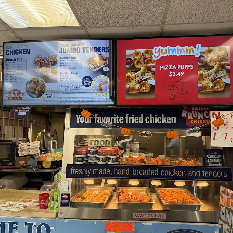 Krispy Krunchy Chicken