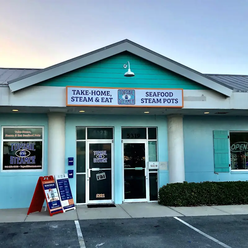 Topsail Steamer Seafood