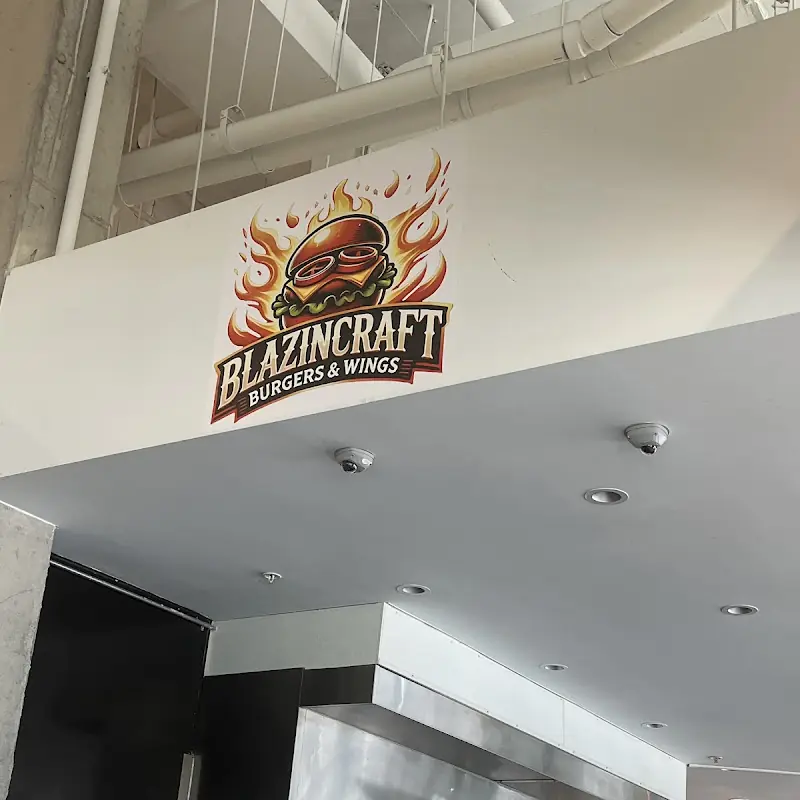 Blazin Craft Burgers and Wings