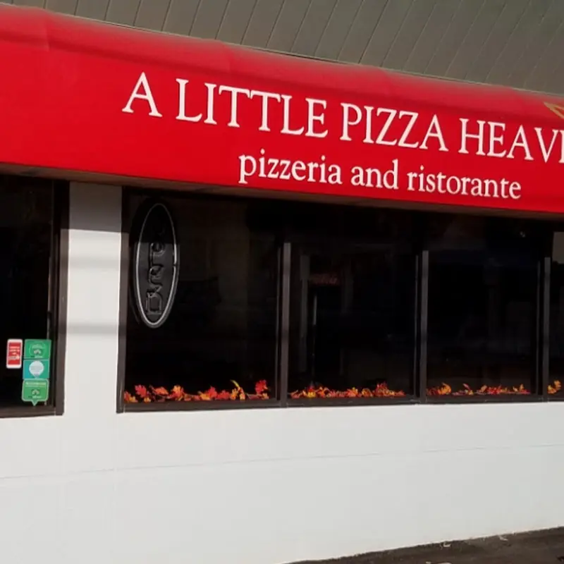 A Little Pizza Heaven