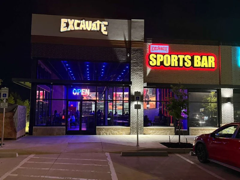 EXCAVATE SPORTS BAR