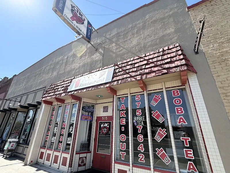 KIKI Restaurant BOBA Tea & Chinese & Teriyaki
