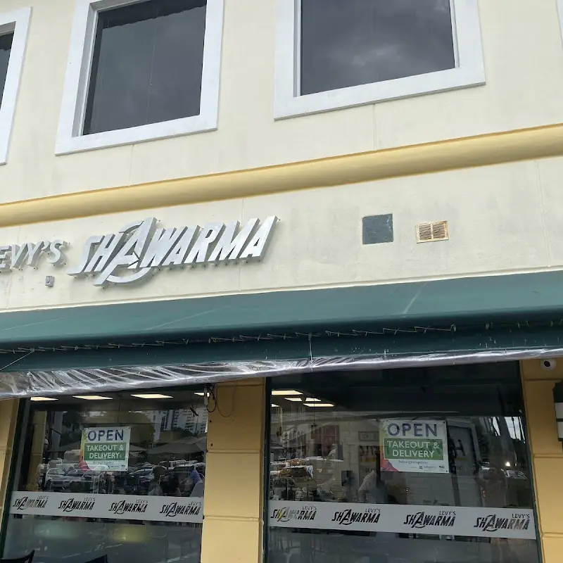 Levy’s Shawarma