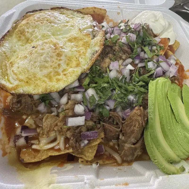 Quesadilla Grande de Pastor / Large Pastor Quesadilla
