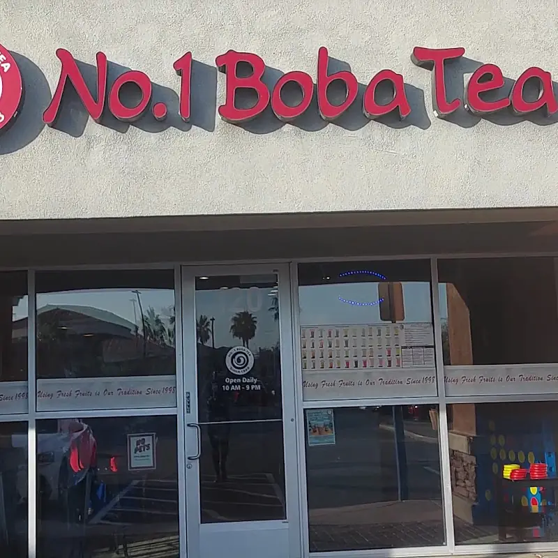 No. 1 Boba Tea Aliante