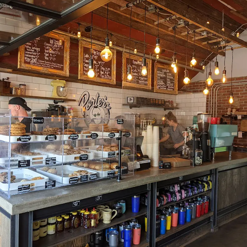 Porters Coffee House and Bakery