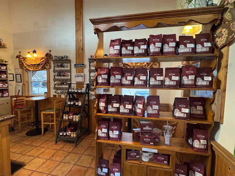 Red Barn Coffee At Angel's Cafe