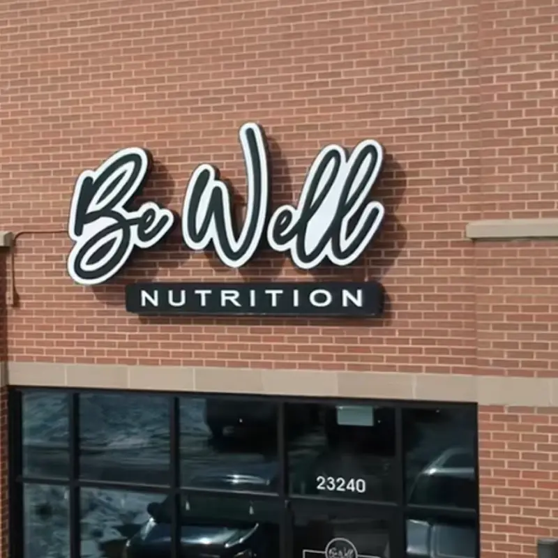 Be Well Nutrition