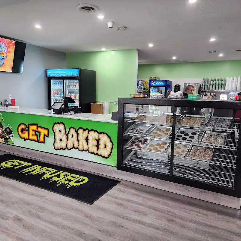 Get Baked THC Bakery