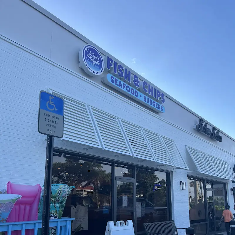 Kiwi Style Fish and Chips Anna Maria Island
