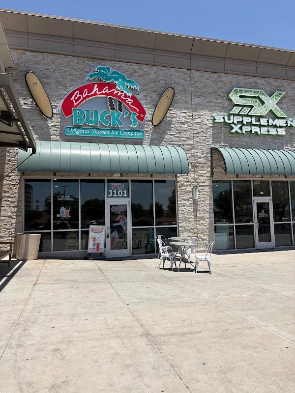 Bahama Buck's - El Paso, Gateway S Blvd