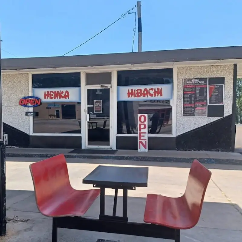 HENKA Hibachi & Sushi Express