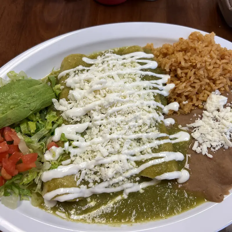 FLAUTAS PLATE