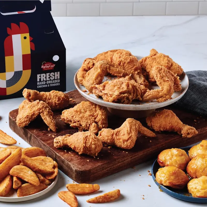Krispy Krunchy Chicken