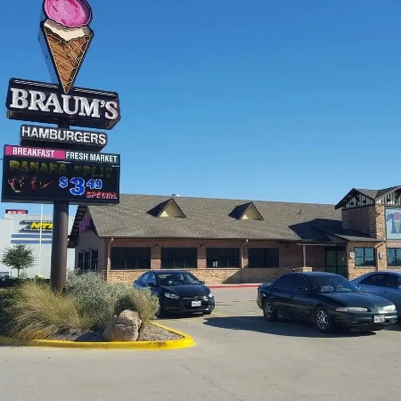 Braum's Ice Cream & Dairy Store