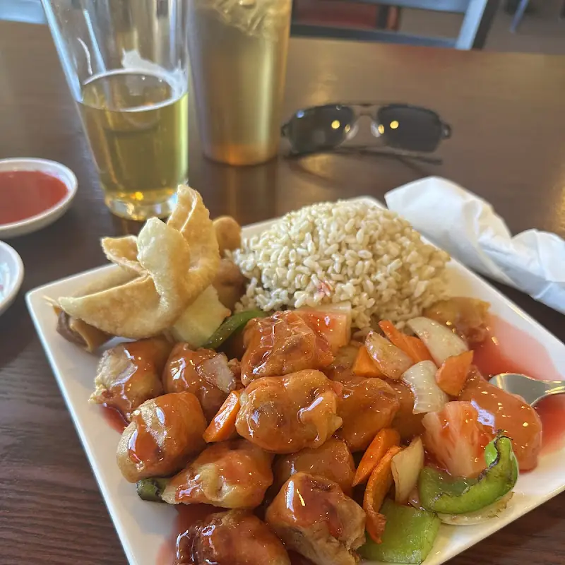 Pork with Garlic Sauce