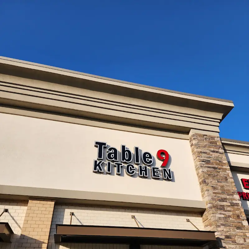 Table 9 Kitchen