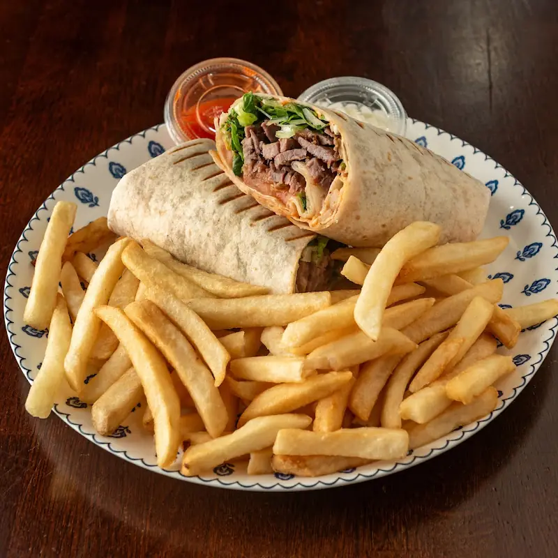 Nomad Shawarma Wrap - Chicken