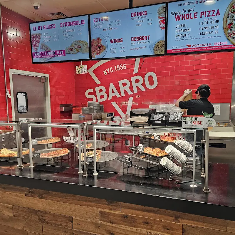 Sbarro Avery Rd